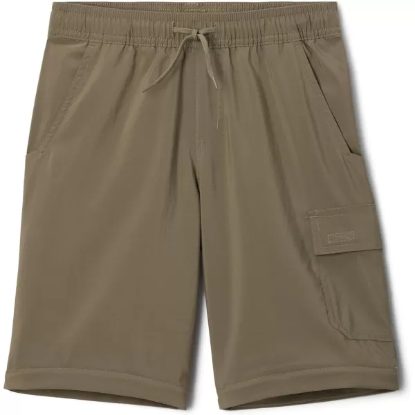 Columbia Boys Silver Ridge Utility Convertible PantStone Green