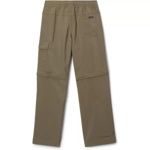 Columbia Boys Silver Ridge Utility Convertible PantStone Green