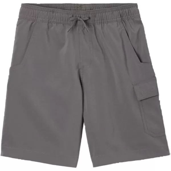 Columbia Boys Silver Ridge Utility ShortCity Grey