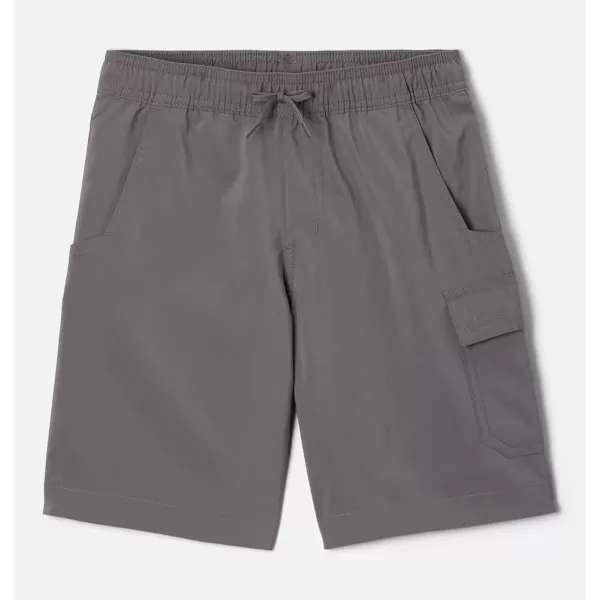 Columbia Boys Silver Ridge Utility ShortCity Grey