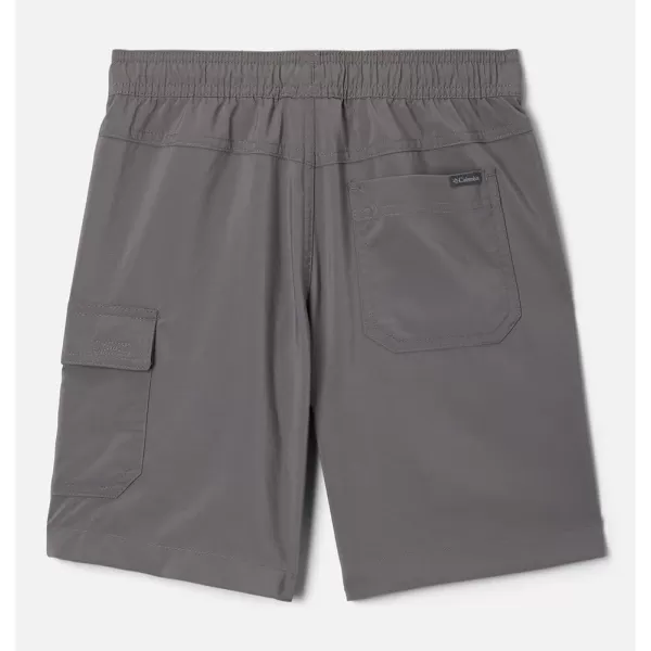 Columbia Boys Silver Ridge Utility ShortCity Grey