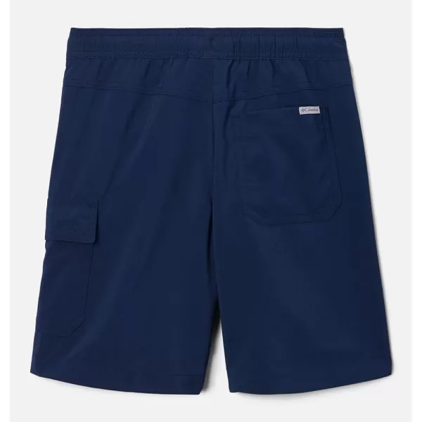 Columbia Boys Silver Ridge Utility ShortCollegiate Navy