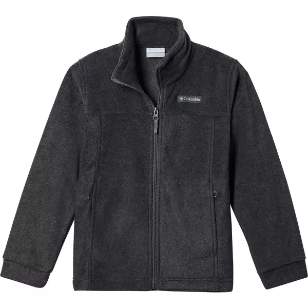 Columbia Boys Steens Mountain Ii FleeceCharcoal Heather