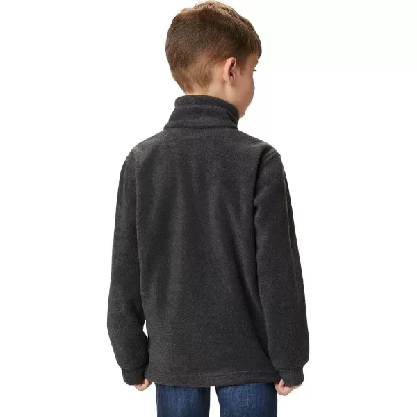 Columbia Boys Steens Mountain Ii FleeceCharcoal Heather