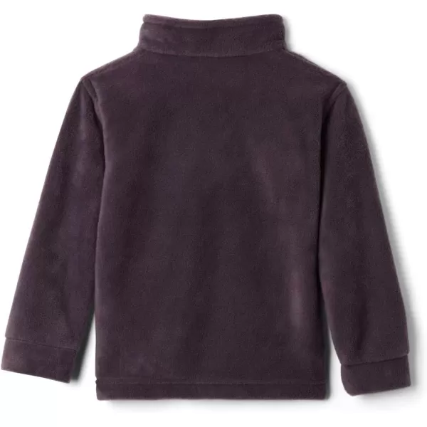 Columbia Boys Steens Mountain Ii FleeceDark PurpleColumbia Grey