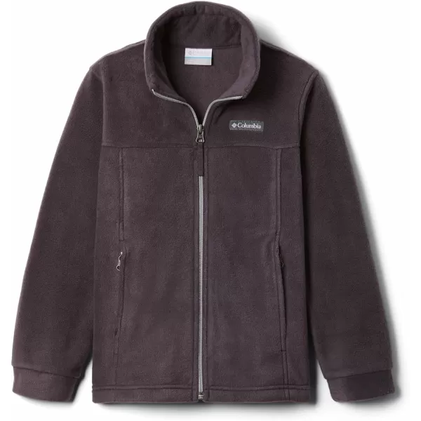 Columbia Boys Steens Mt Ii Fleece JacketDark Purple Columbia Grey