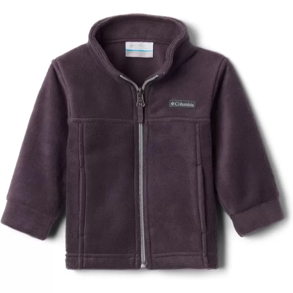 Columbia Boys Steens Mt Ii Fleece JacketDark Purple Columbia Grey