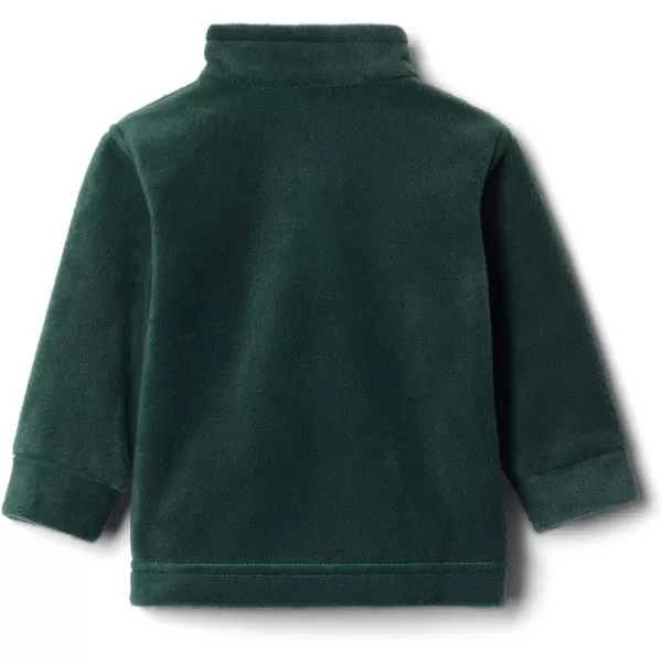 Columbia Boys Steens Mt Ii Fleece JacketEmerald Green Spruce