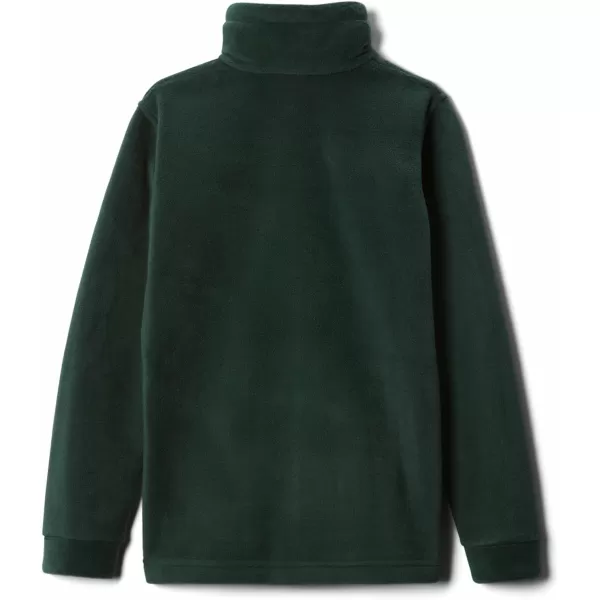 Columbia Boys Steens Mt Ii Fleece JacketEmerald Green Spruce