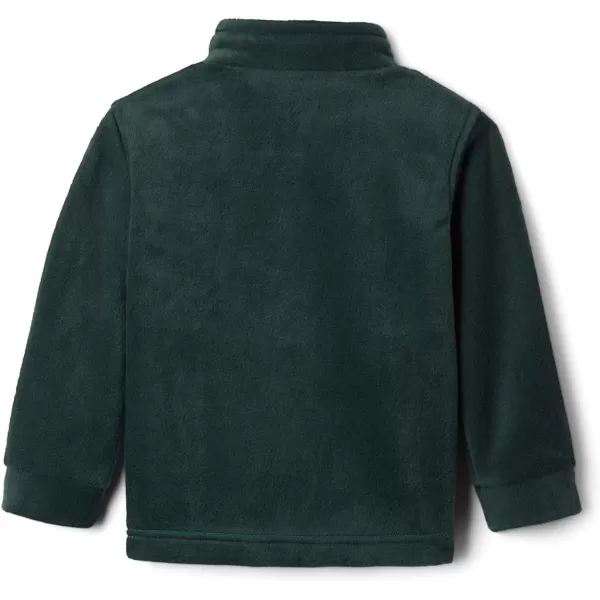 Columbia Boys Steens Mt Ii Fleece JacketEmerald Green Spruce