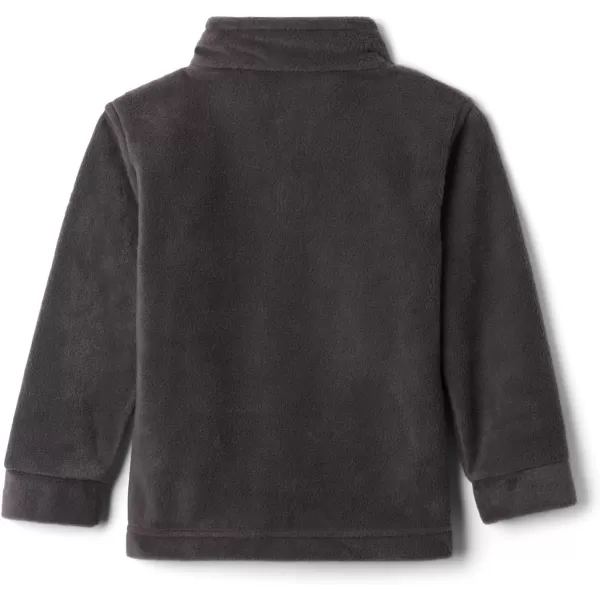 Columbia Boys Steens Mt Ii Fleece JacketRed Jasper Shark