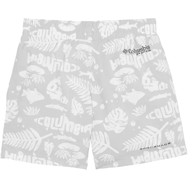 Columbia Boys Super Backcast ShortCool Grey Fish