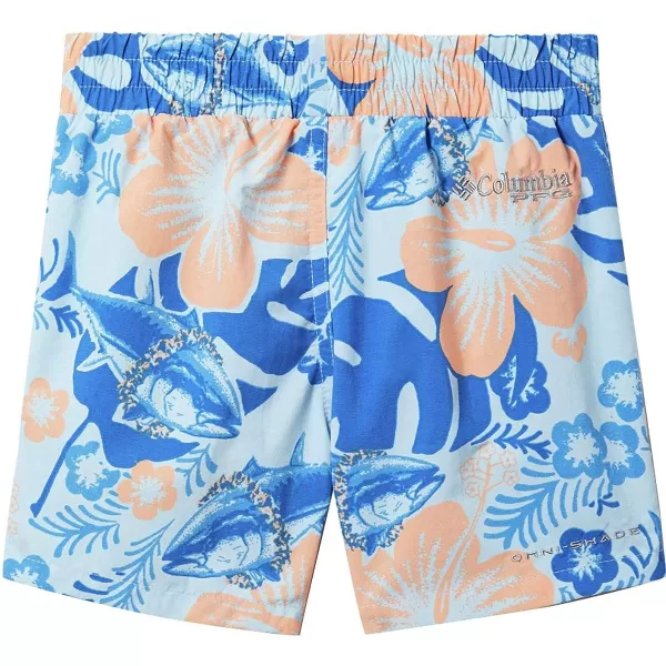 Columbia Boys Super Backcast ShortSail Katuna Vibes