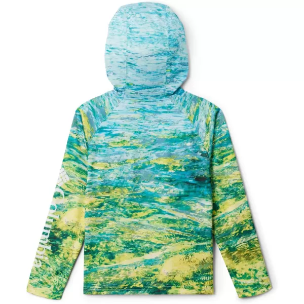 Columbia Boys Super Terminal Tackle HoodieGulf Stream Deepsea Fade