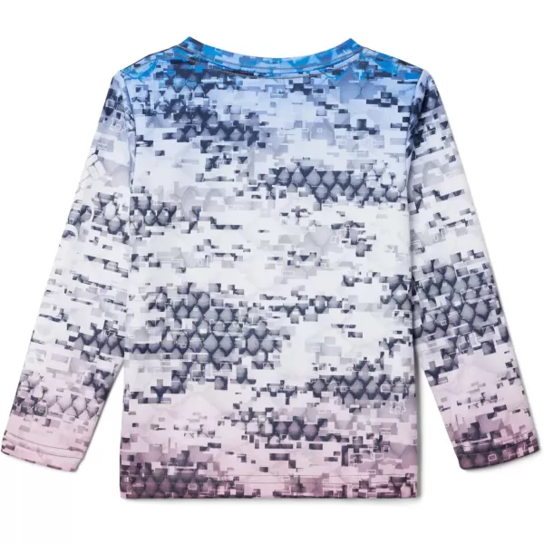 Columbia Boys Super Terminal Tackle Long SleeveAmericana Digi Camo Fade