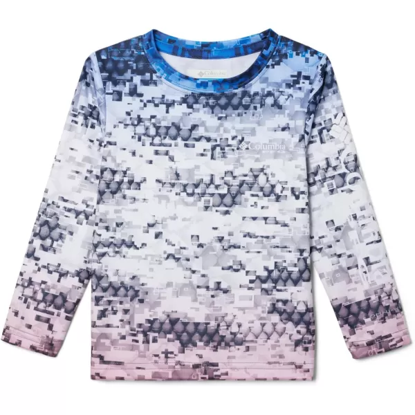 Columbia Boys Super Terminal Tackle Long SleeveAmericana Digi Camo Fade