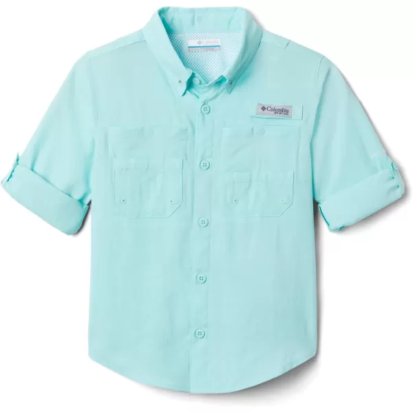 Columbia Boys Tamiami Long Sleeve ShirtGulf Stream