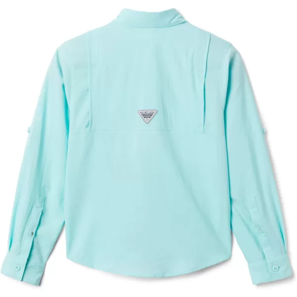 Columbia Boys Tamiami Long Sleeve ShirtGulf Stream