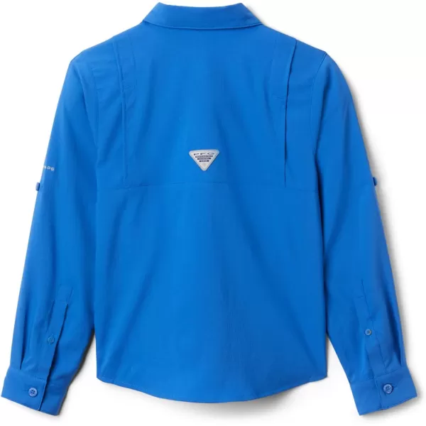 Columbia Boys Tamiami Long Sleeve ShirtVivid Blue