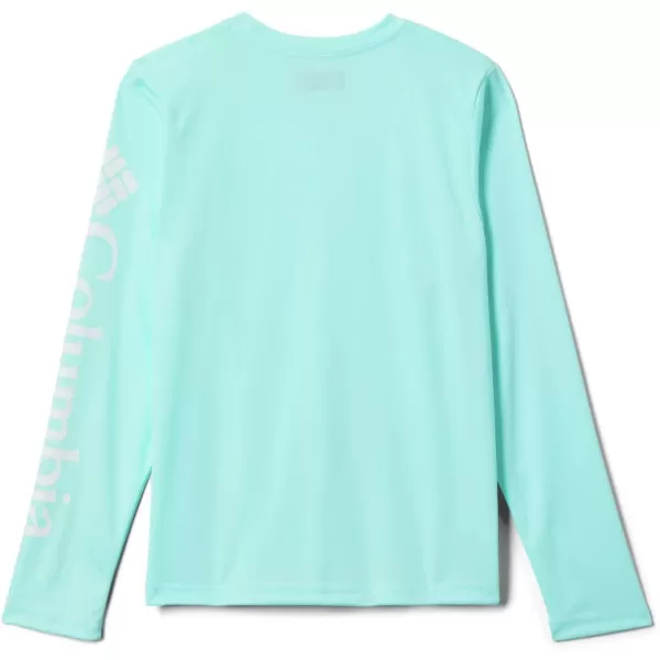 Columbia Boys Terminal Tackle Long Sleeve TeeGreen