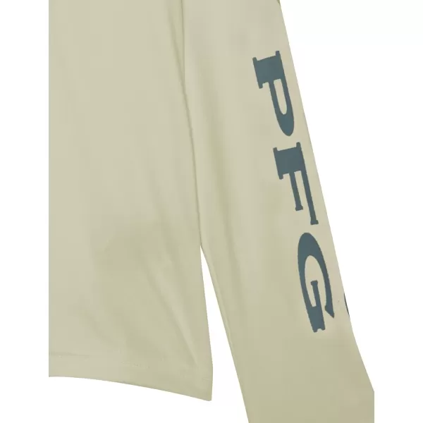 Columbia Boys Terminal Tackle Long Sleeve TeeSafariMetal Logo