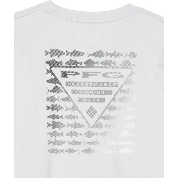 Columbia Boys Terminal Tackle PFG Elements Long SleeveCool GreyPfg Elements