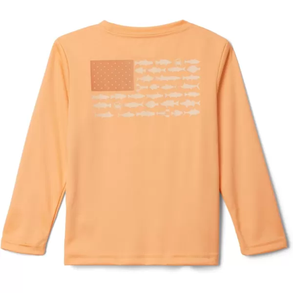 Columbia Boys Terminal Tackle PFG Fish Flag Long SleeveBright Nectar Fish Flag Mid Atlantic
