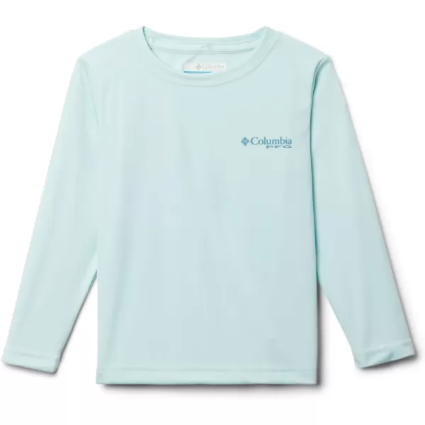 Columbia Boys Terminal Tackle PFG Fish Flag Long SleeveIcy MornPfg Fish Flag Trout  Flies
