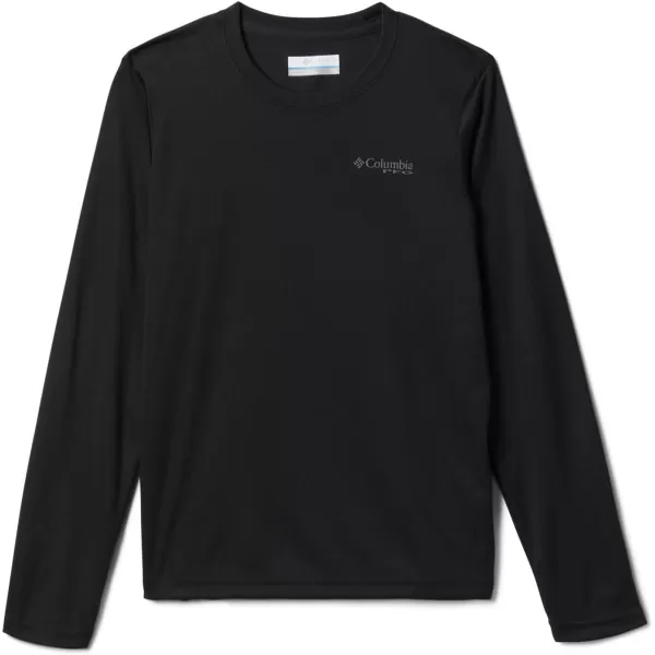 Columbia Boys Terminal Tackle PFG Fish Flag Long SleeveIcy MornPfg Fish Flag Trout  Flies