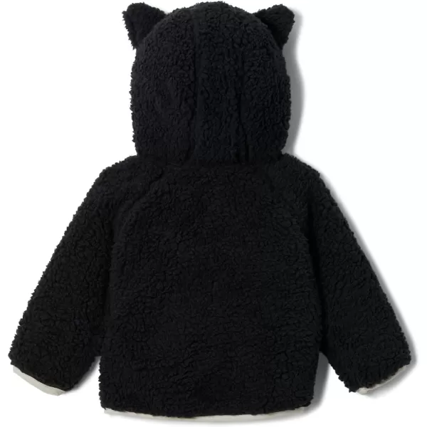 Columbia Boys Toddler Foxy Baby Sherpa Full ZipBlack Chalk