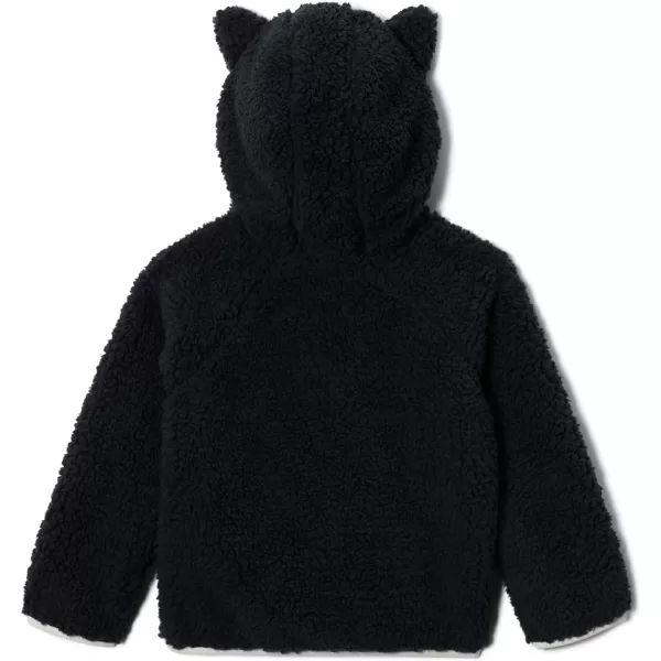 Columbia Boys Toddler Foxy Baby Sherpa Full ZipBlack Chalk