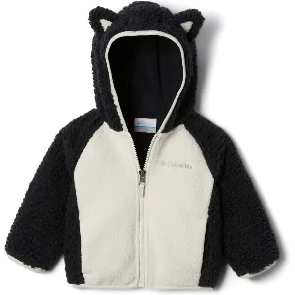 Columbia Boys Toddler Foxy Baby Sherpa Full ZipBlack Chalk