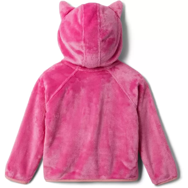 Columbia Boys Toddler Foxy Baby Sherpa Full ZipPink IcePink Orchid