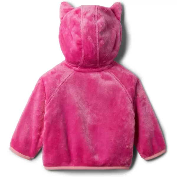 Columbia Boys Toddler Foxy Baby Sherpa Full ZipPink IcePink Orchid