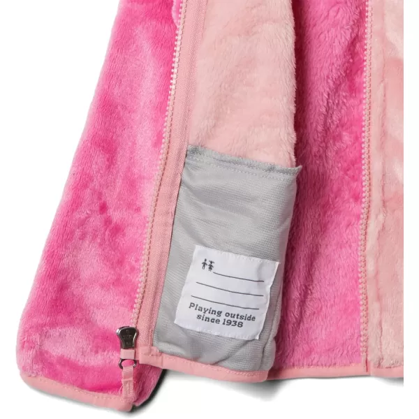 Columbia Boys Toddler Foxy Baby Sherpa Full ZipPink IcePink Orchid