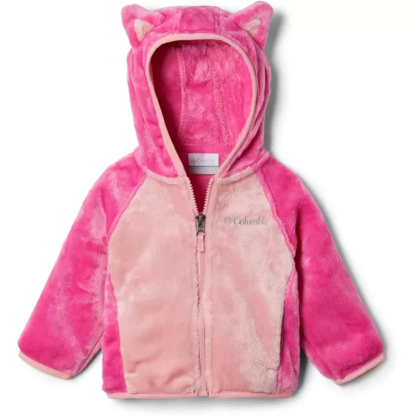 Columbia Boys Toddler Foxy Baby Sherpa Full ZipPink IcePink Orchid