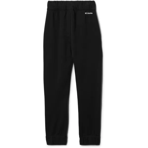 Columbia Boys Trek Ii JoggerBlack  Hip Logo 1