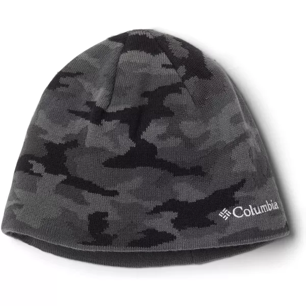 Columbia Boys Urbanization Mix BeanieLittle Boys Black Trad Camo Print