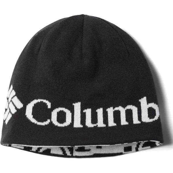 Columbia Boys Urbanization Mix BeanieLittle Boys White Typo PrintBlack