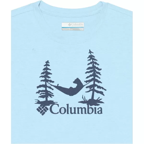 Columbia Boys Valley Creek Short Sleeve Graphic ShirtJet StreamSnoozin Graphic