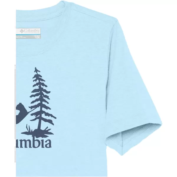 Columbia Boys Valley Creek Short Sleeve Graphic ShirtJet StreamSnoozin Graphic