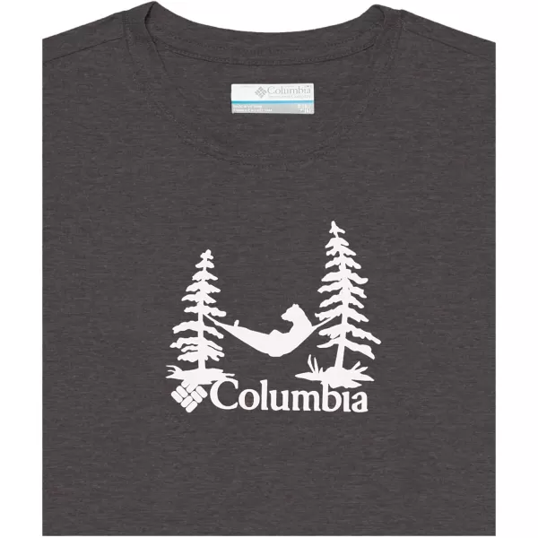 Columbia Boys Valley Creek Short Sleeve Graphic ShirtShark HeatherSnoozin Graphic