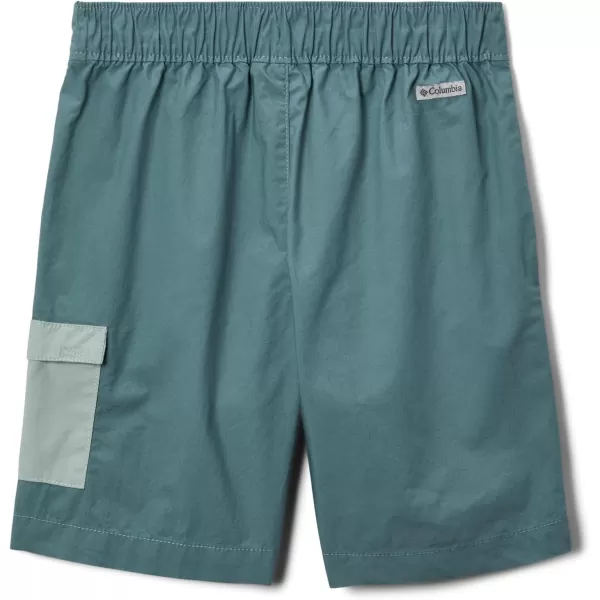 Columbia Boys Washed Out Cargo ShortMetalNiagara