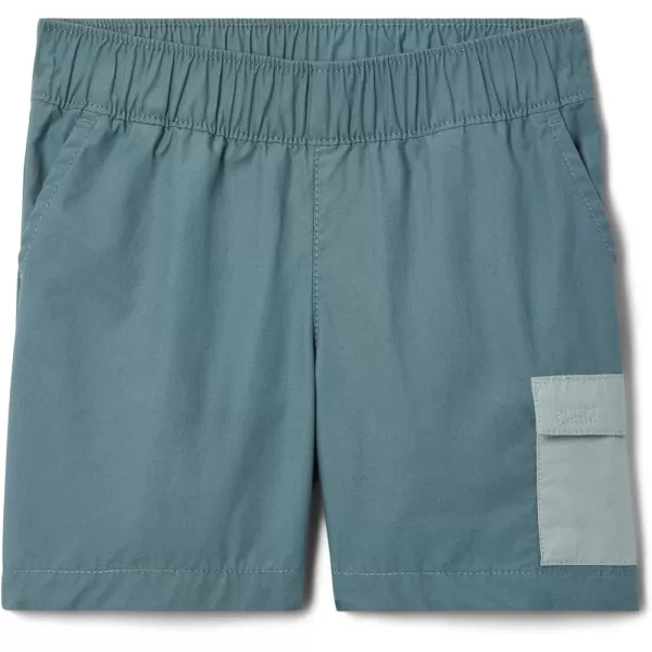 Columbia Boys Washed Out Cargo ShortMetalNiagara