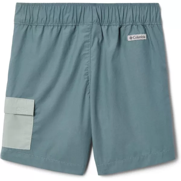 Columbia Boys Washed Out Cargo ShortMetalNiagara