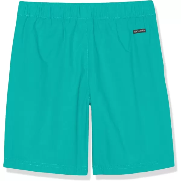 Columbia Boys Washed Out ShortBright Aqua