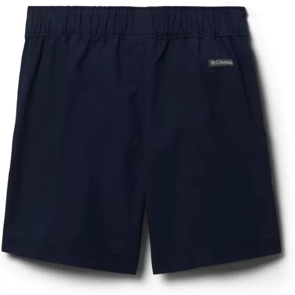 Columbia Boys Washed Out ShortCollegiate Navy