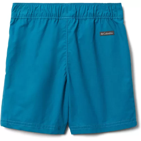 Columbia Boys Washed Out ShortDeep Marine