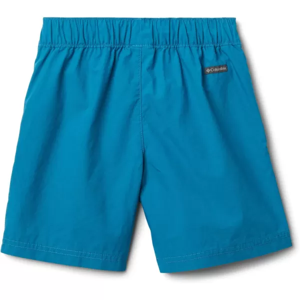 Columbia Boys Washed Out ShortDeep Marine