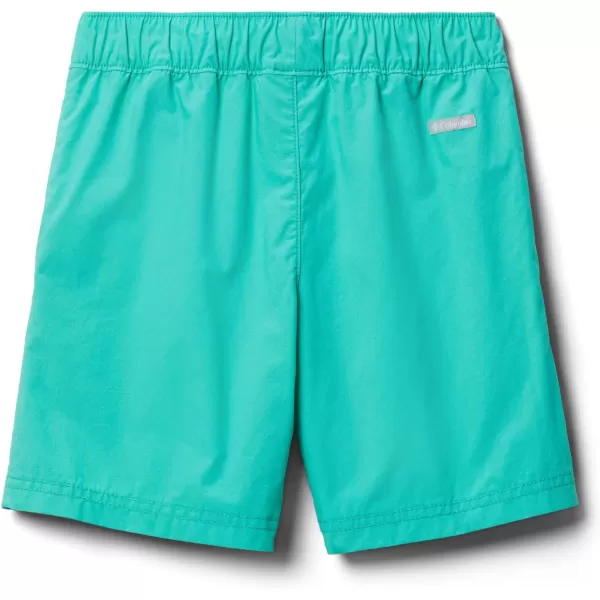 Columbia Boys Washed Out ShortElectric Turquoise